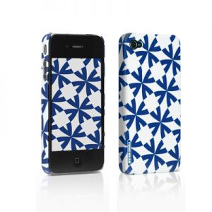  Tunewear Eggshell Finlandia Nuppu Blue for iPhone 4 (IP4-FIN-04B) (TUNEFILM protective film)